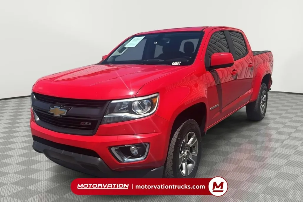 2019 Chevrolet Colorado Z71 photo 1