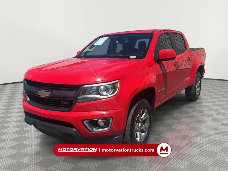 2019 Chevrolet Colorado Z71 photo 1