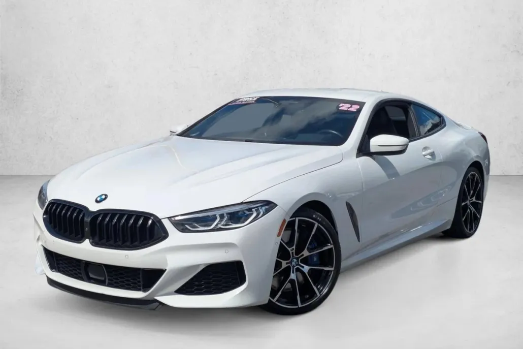 2022 Bmw M850i xDrive Coupe photo 1