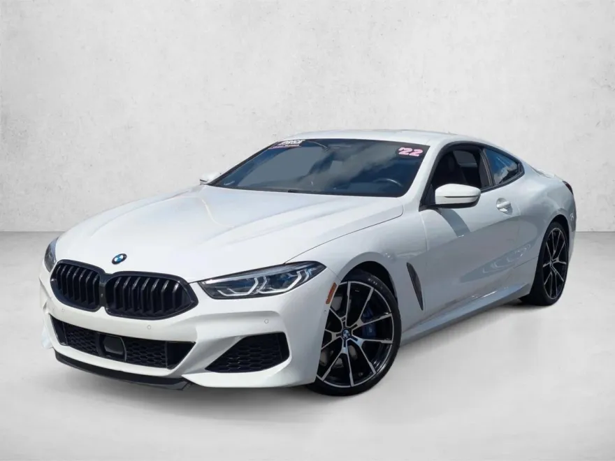 2022 Bmw M850i xDrive Coupe photo 1