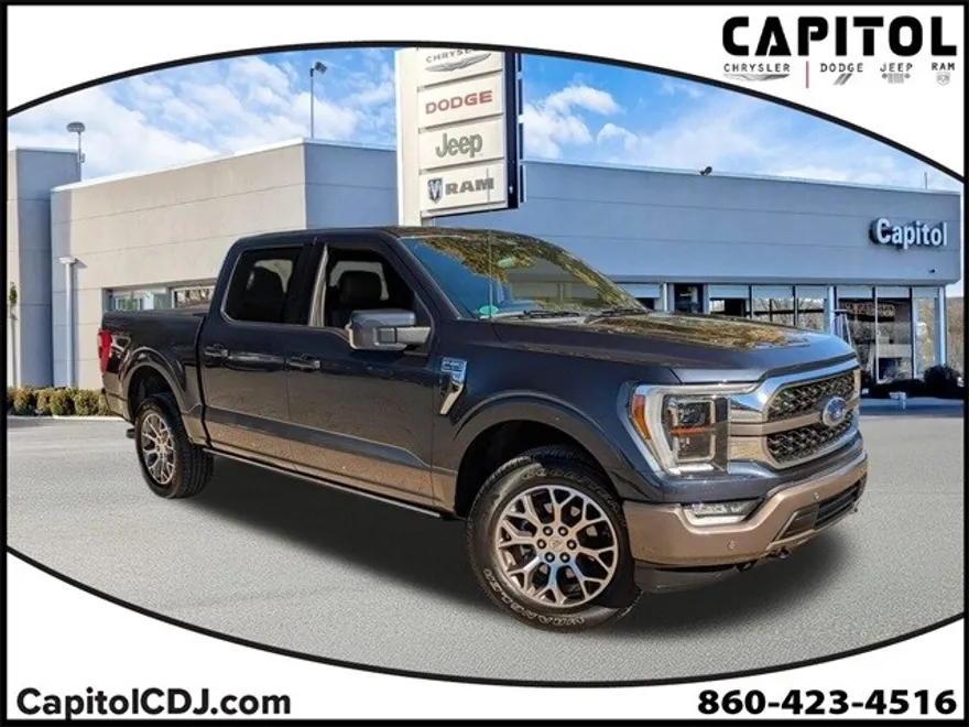 2022 Ford F-150 King Ranch photo 1