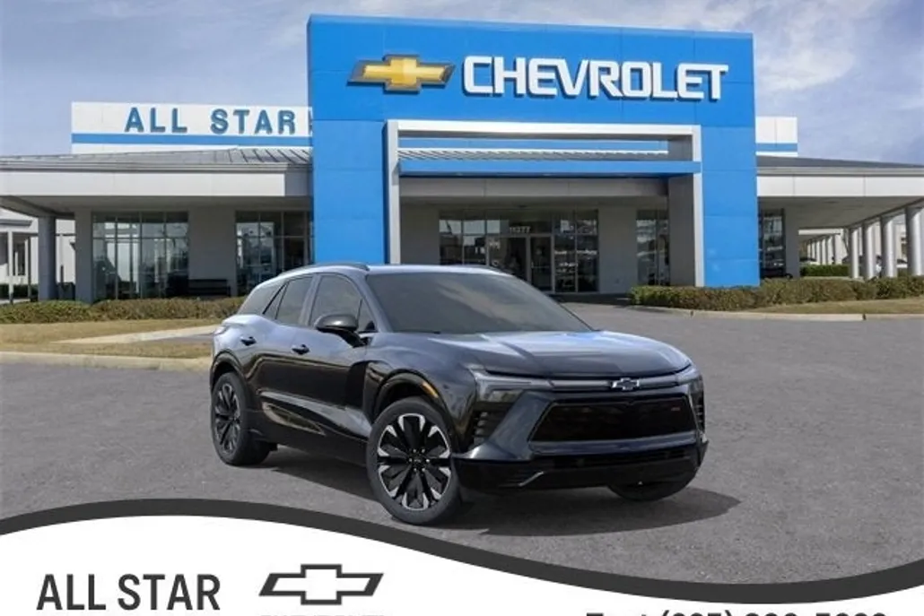 2025 Chevrolet Blazer EV RS photo 1