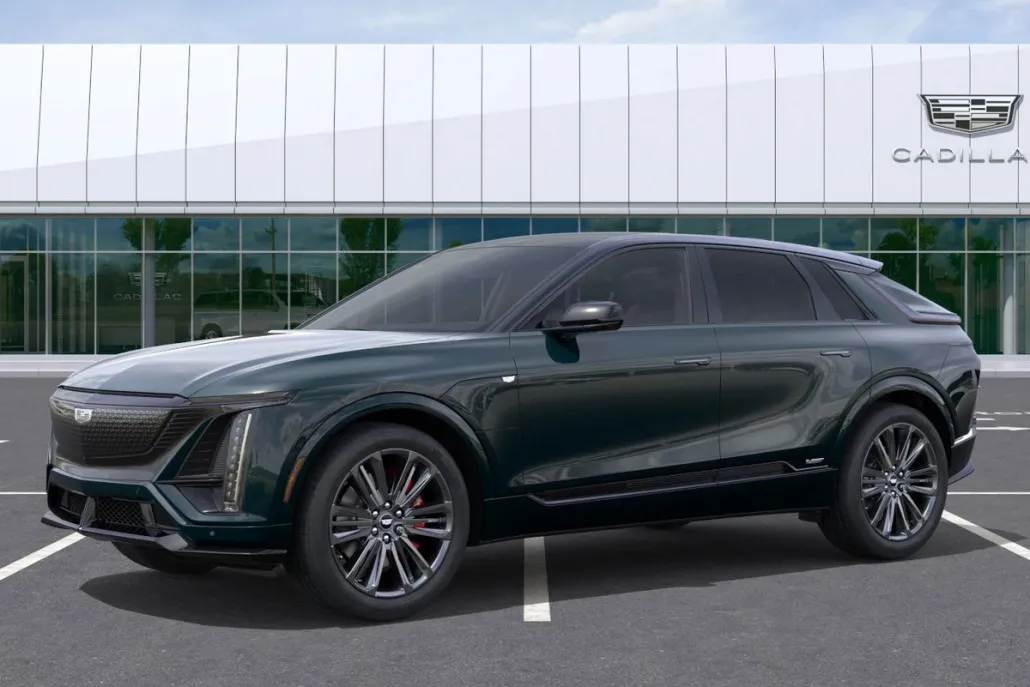 2026 Cadillac Lyriq photo 1