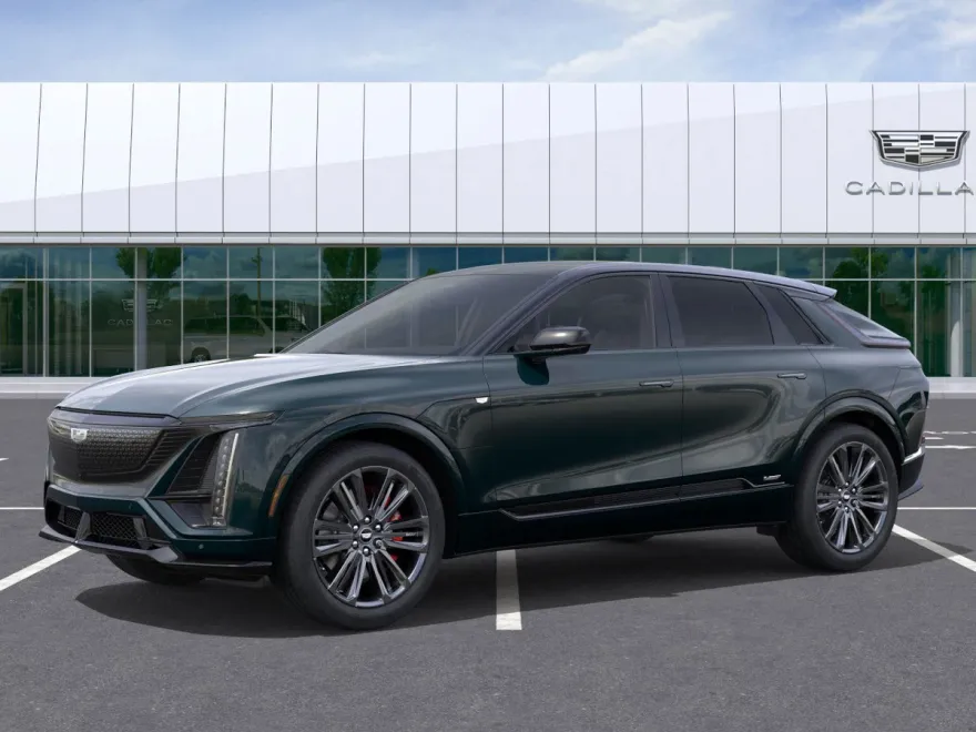 2026 Cadillac Lyriq photo 1