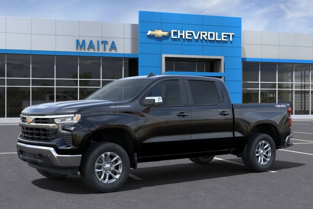 2025 Chevrolet Silverado 1500 LT photo 1
