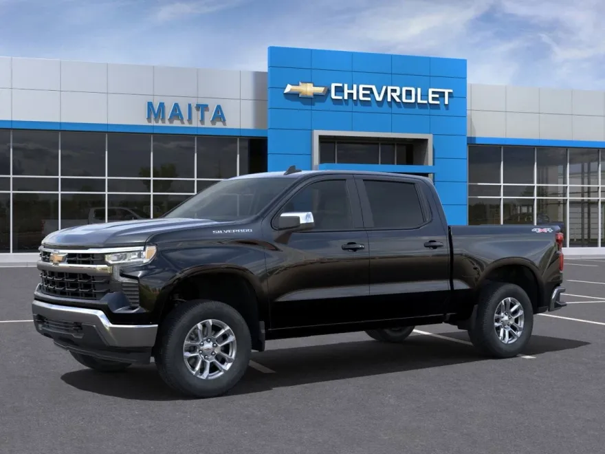 2025 Chevrolet Silverado 1500 LT photo 1