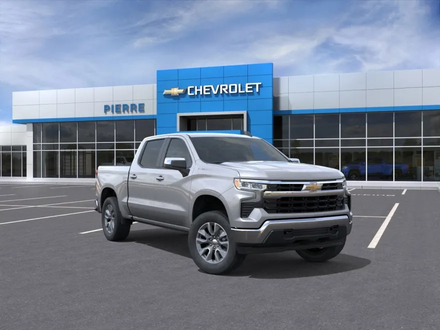 2025 Chevrolet Silverado 1500 LT photo 1