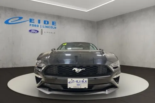 2018 Ford Mustang EcoBoost Premium Convertible photo 3