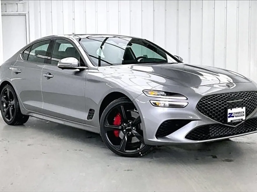 2026 Genesis G70 3.3T Sport Prestige photo 1