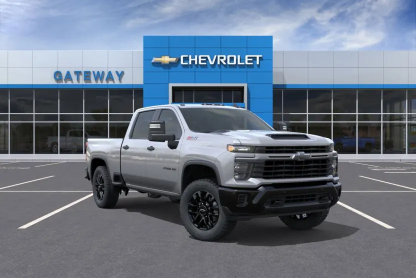 2026 Chevrolet Silverado 2500HD Custom photo 1