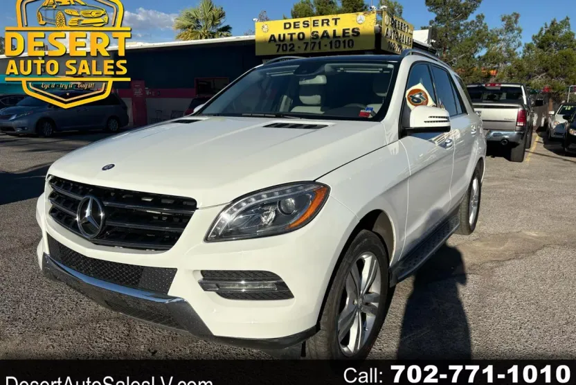 2014 Mercedes Benz ML 350 photo 1