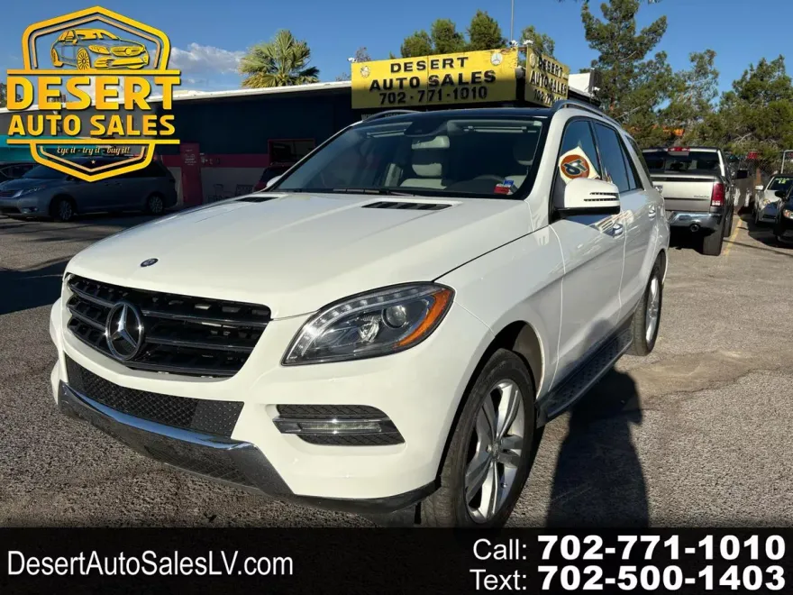 2014 Mercedes Benz ML 350 photo 1