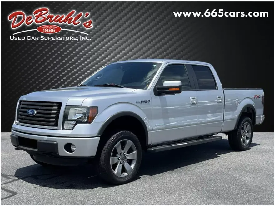 2012 Ford F-150 FX4 photo 1