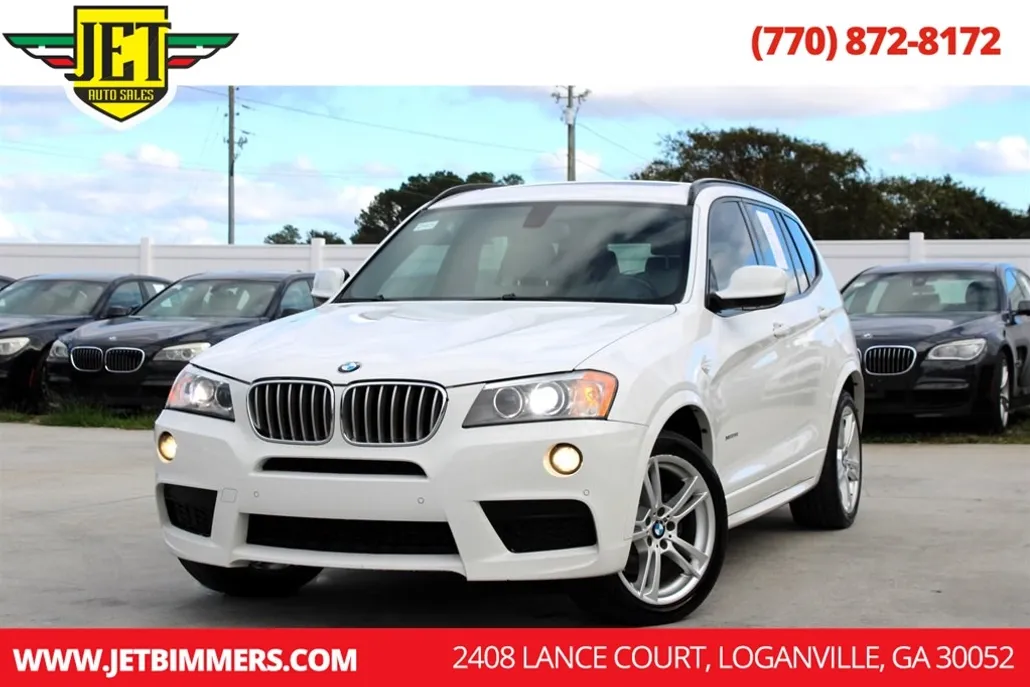 2013 Bmw X3 xDrive28i photo 1