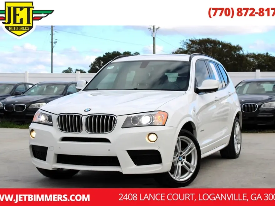2013 Bmw X3 xDrive28i photo 1