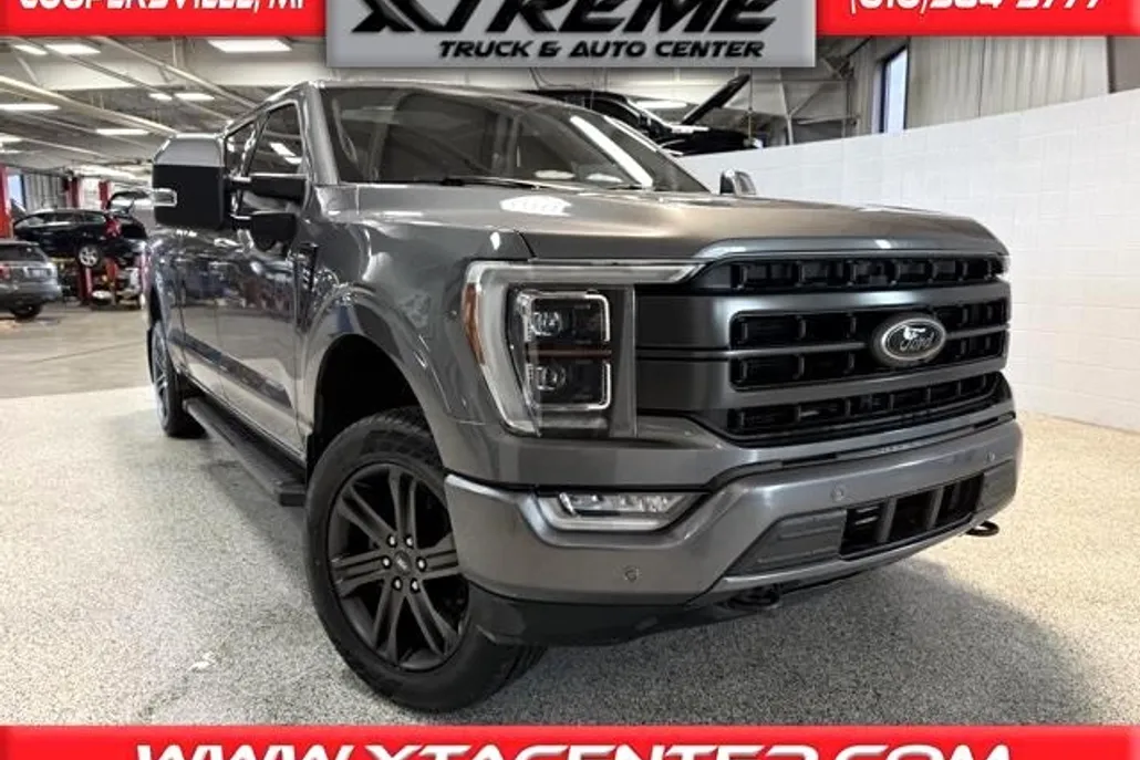 2022 Ford F-150 Lariat photo 1