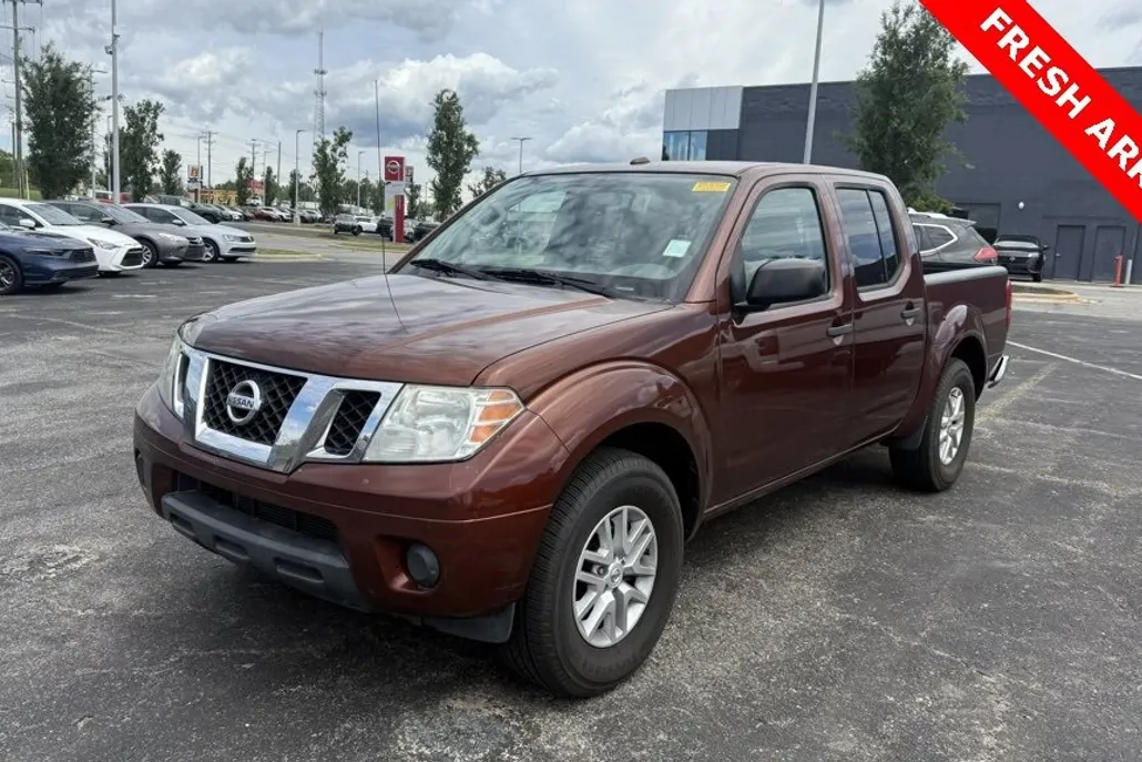 2018 Nissan Frontier SV photo 1