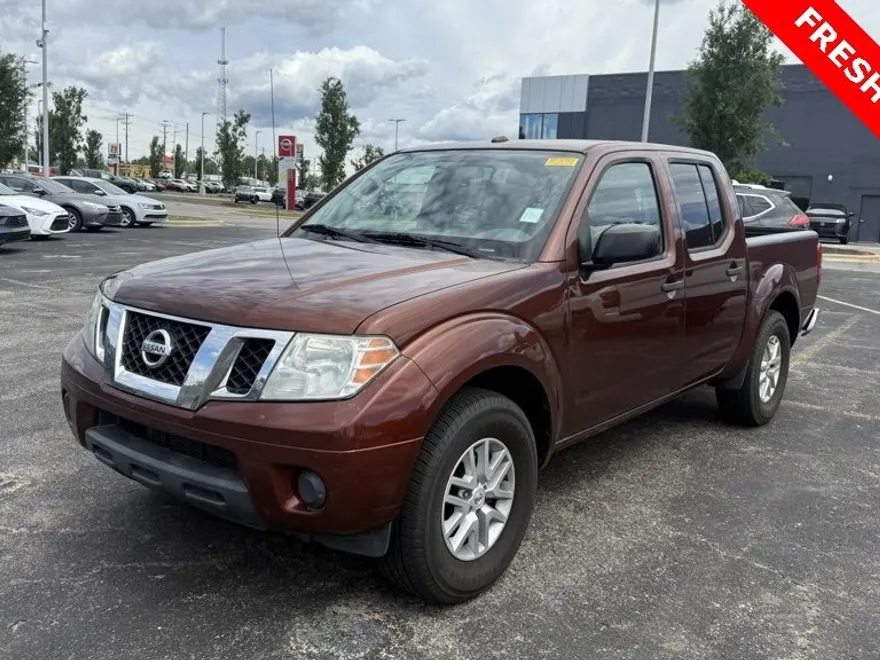 2018 Nissan Frontier SV photo 1