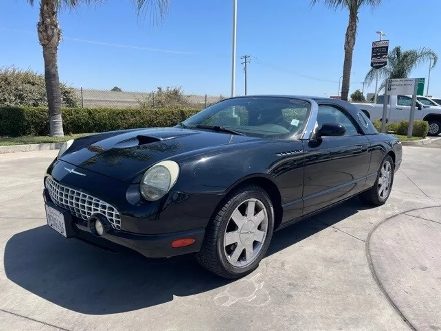 2002 Ford Thunderbird Premium photo 1