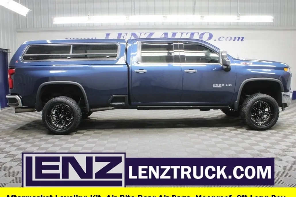 2022 Chevrolet Silverado 2500HD LTZ photo 1