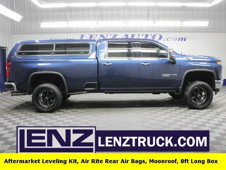 2022 Chevrolet Silverado 2500HD LTZ photo 1