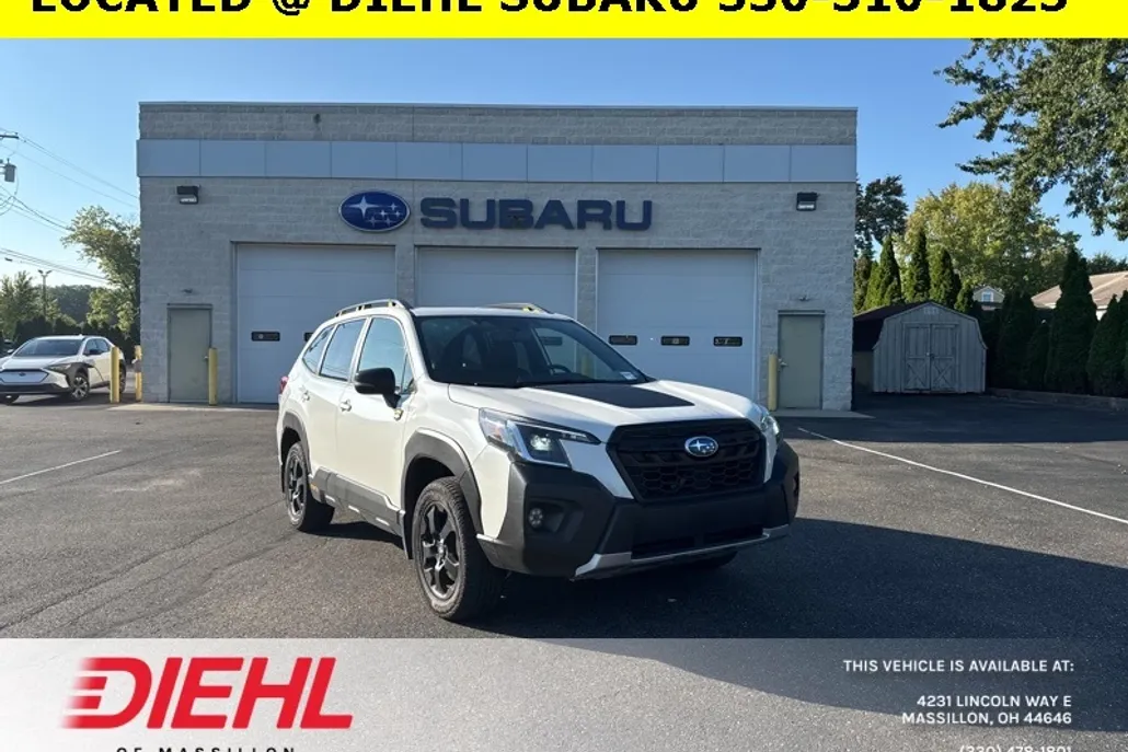 2022 Subaru Forester Wilderness photo 1