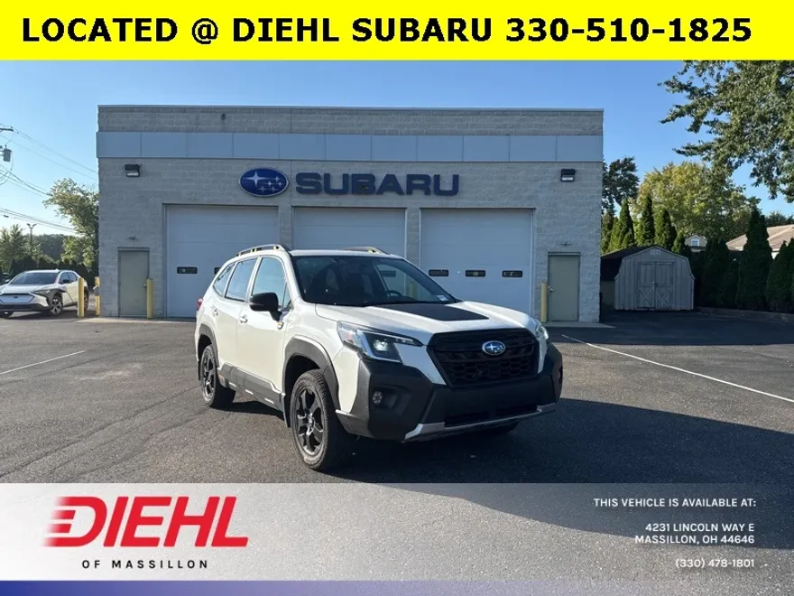 2022 Subaru Forester Wilderness photo 1