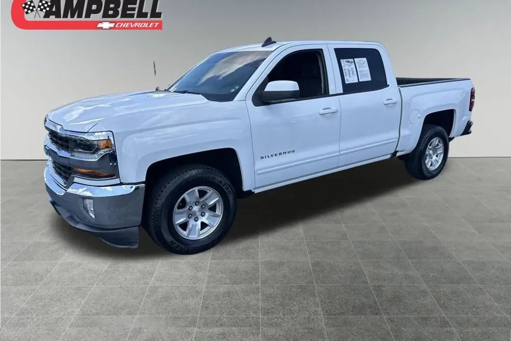 2018 Chevrolet Silverado 1500 LT photo 1