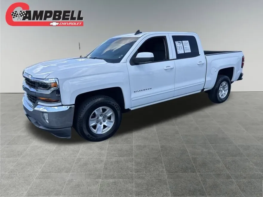 2018 Chevrolet Silverado 1500 LT photo 1
