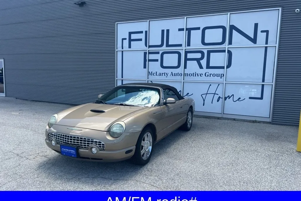 2005 Ford Thunderbird Base photo 1