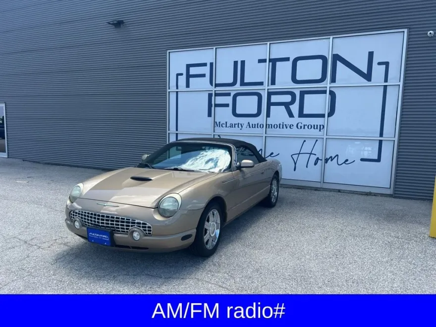 2005 Ford Thunderbird Base photo 1