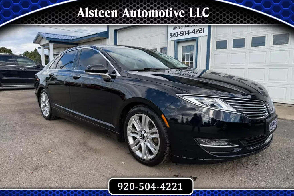 2016 Lincoln MKZ photo 1