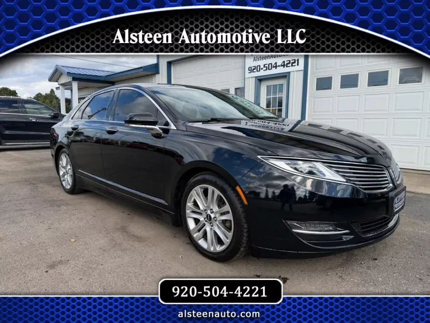 2016 Lincoln MKZ photo 1