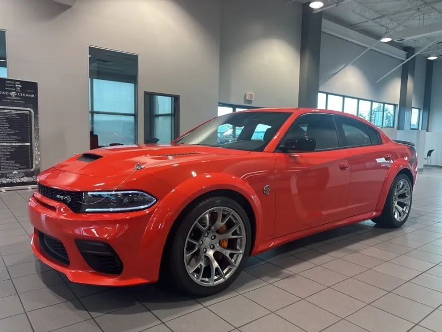 2023 Dodge Charger SRT8 Hellcat Redeye Widebody photo 1