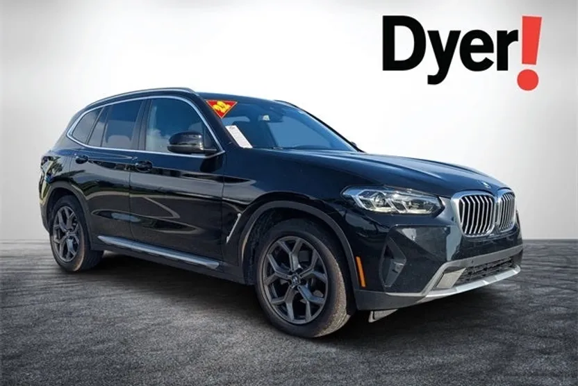 2022 Bmw X3 sDrive30i photo 1