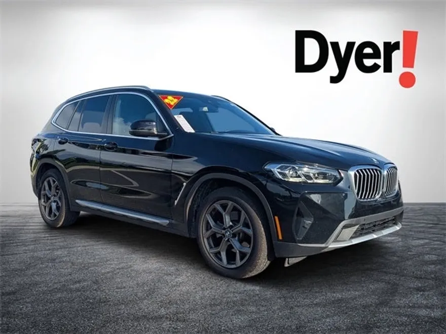 2022 Bmw X3 sDrive30i photo 1