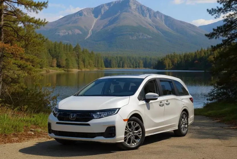 2026 Honda Odyssey Touring photo 1