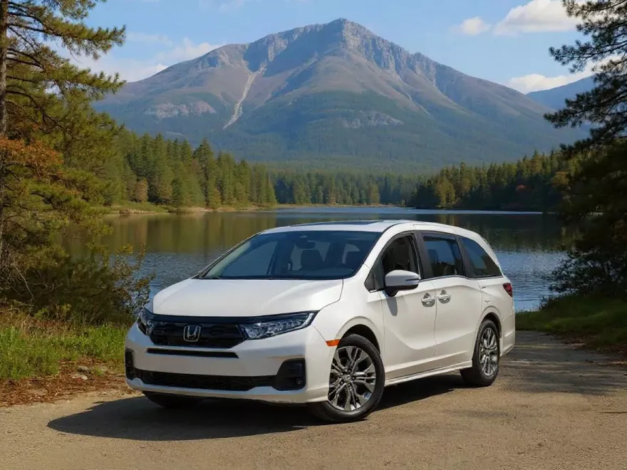 2026 Honda Odyssey Touring photo 1
