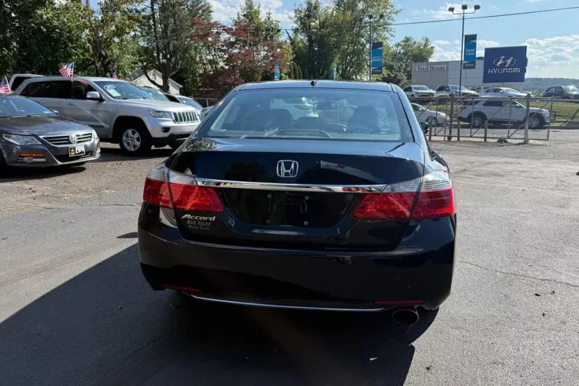 2015 Honda Accord EX-L photo 1