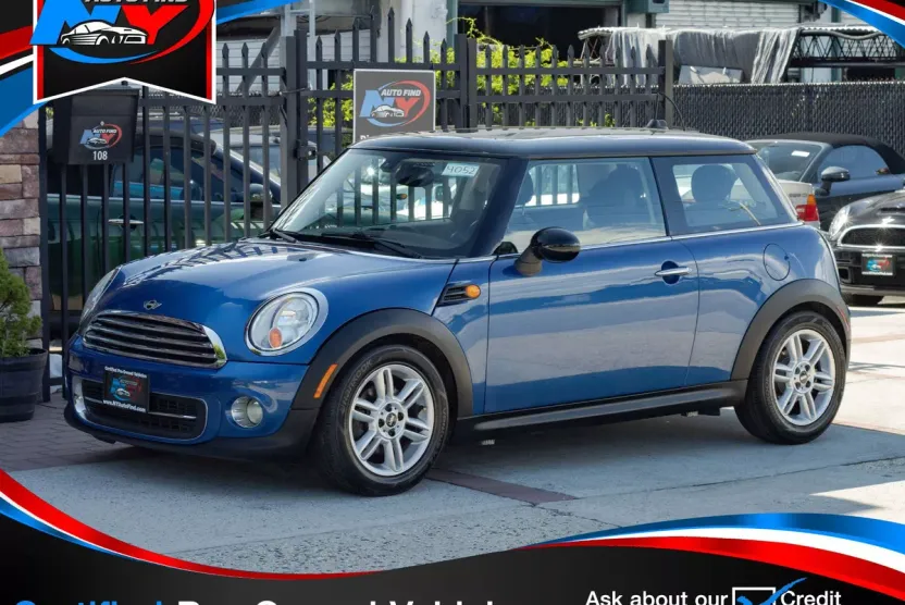 2012 Mini Cooper Hardtop 2 Door Coupe photo 1