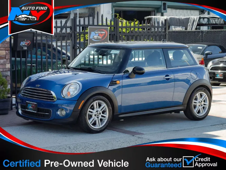 2012 Mini Cooper Hardtop 2 Door Coupe photo 1