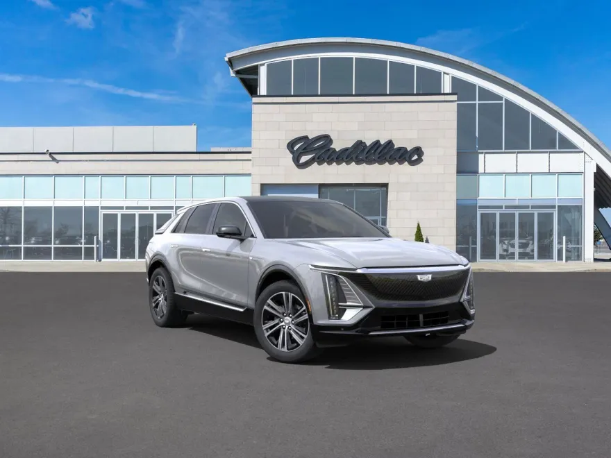 2025 Cadillac Lyriq Luxury photo 1