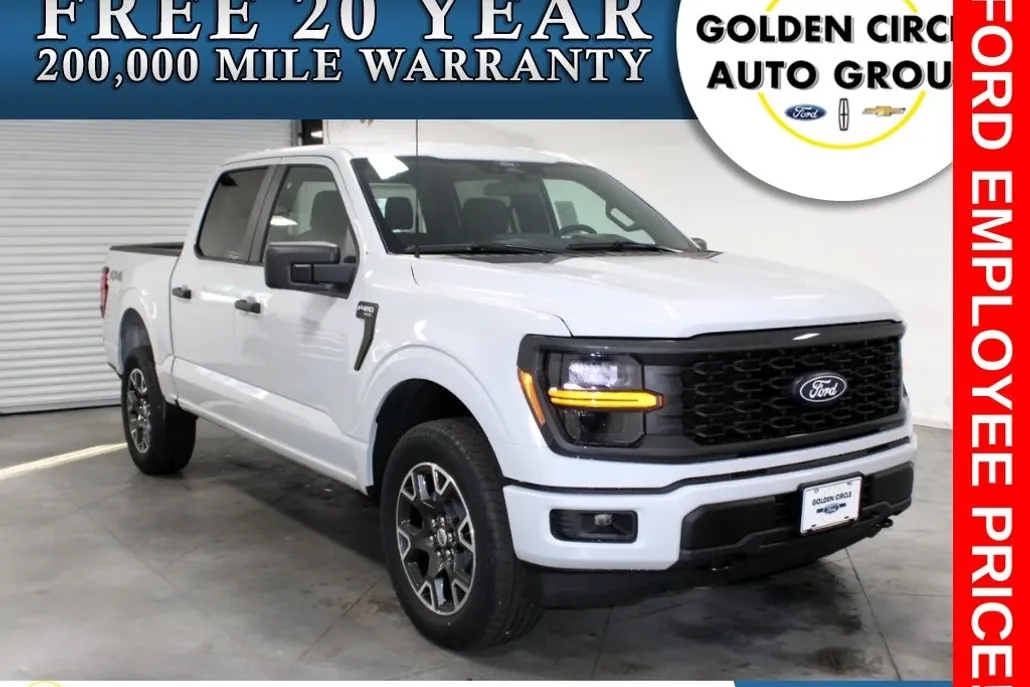 2025 Ford F-150 STX photo 1
