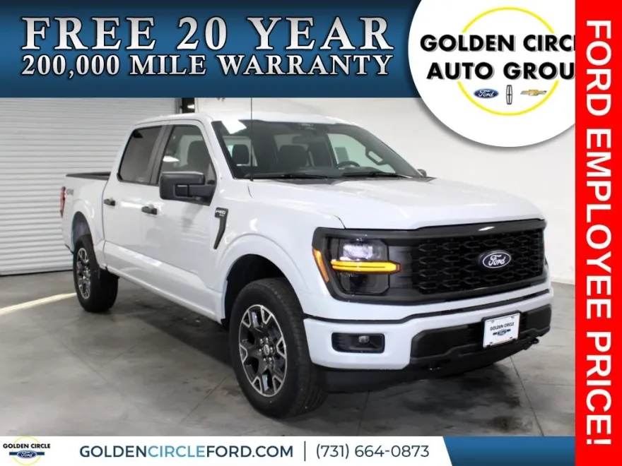 2025 Ford F-150 STX photo 1
