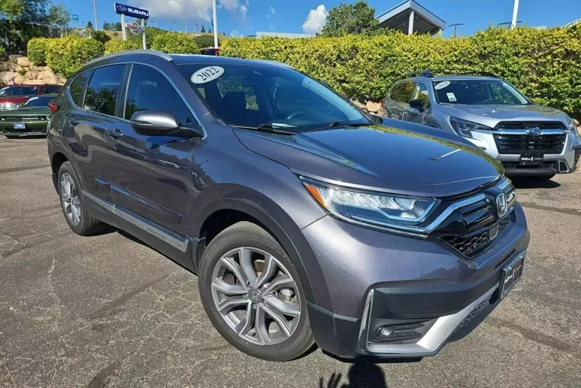 2022 Honda CR-V Touring photo 1