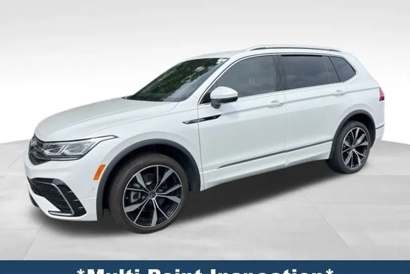 2022 Volkswagen Tiguan SEL Premium R-Line photo 1