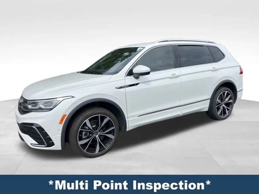 2022 Volkswagen Tiguan SEL Premium R-Line photo 1