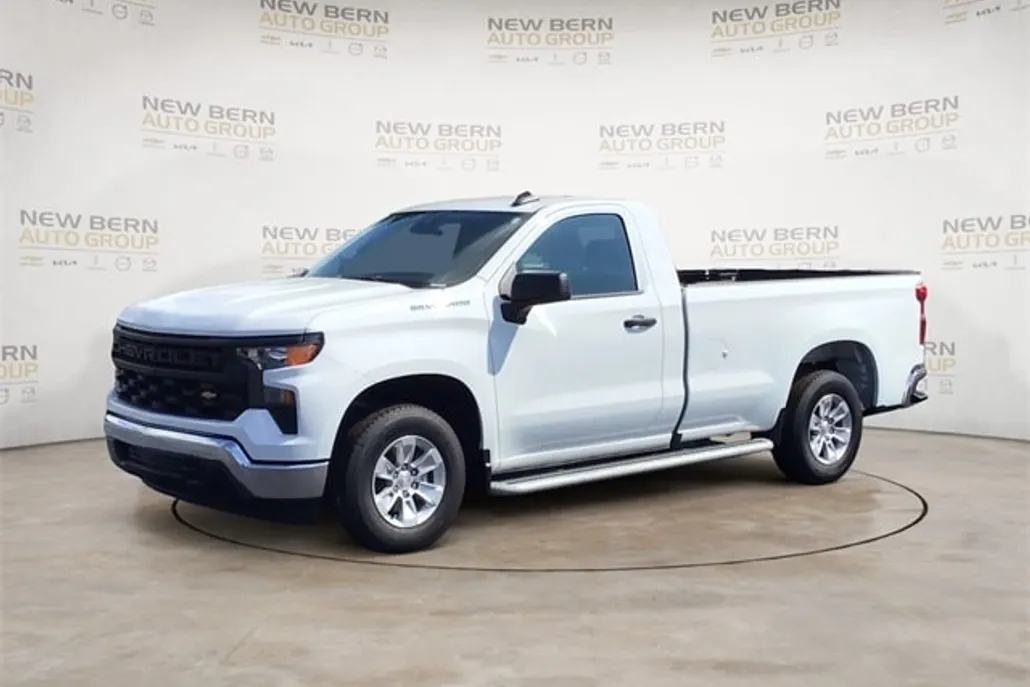 2024 Chevrolet Silverado 1500 Work Truck photo 1