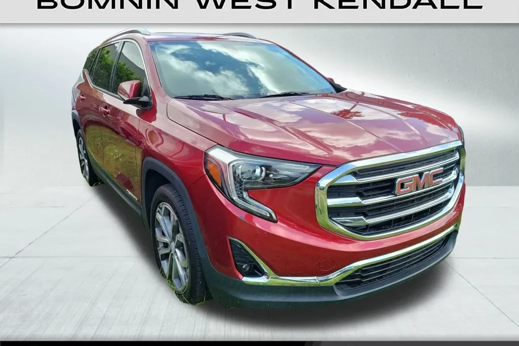 2019 Gmc Terrain SLT photo 1