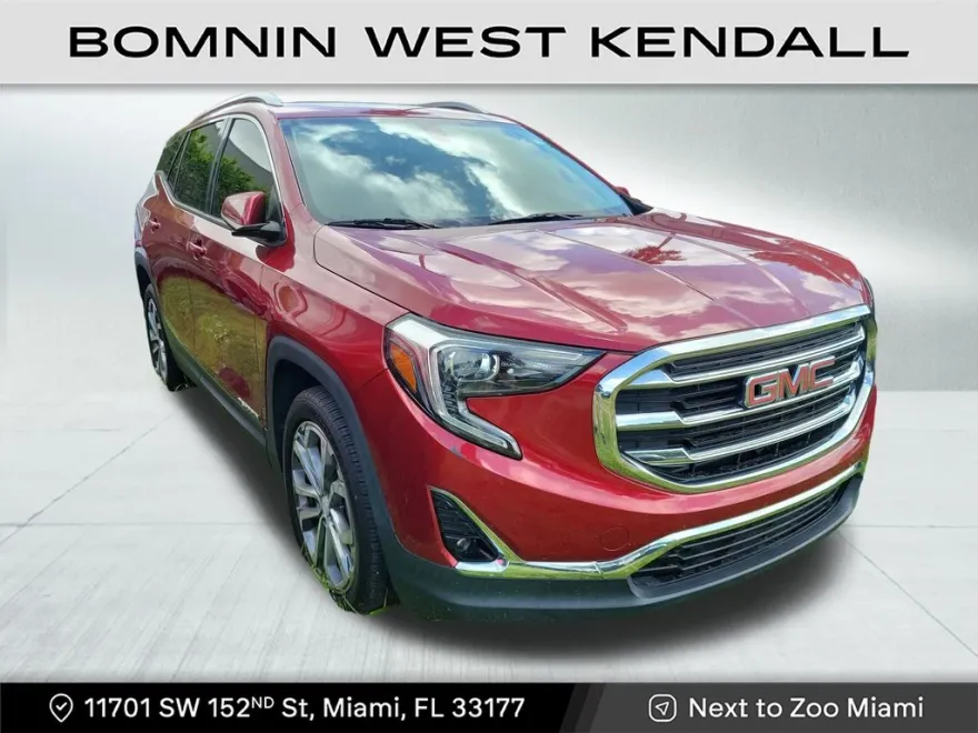 2019 Gmc Terrain SLT photo 1